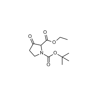 1-tert-Butyl 2-ethyl 3-oxopyrrolidine-1,2-dicarboxylate