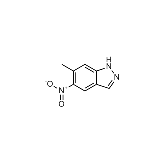 6-Methyl-5-nitro-1H-indazole