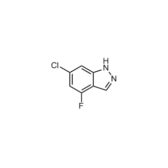 6-Chloro-4-fluoro-1H-indazole