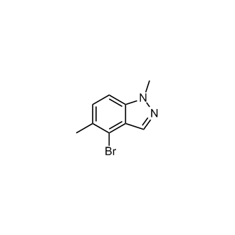 4-Bromo-1,5-dimethyl-1H-indazole