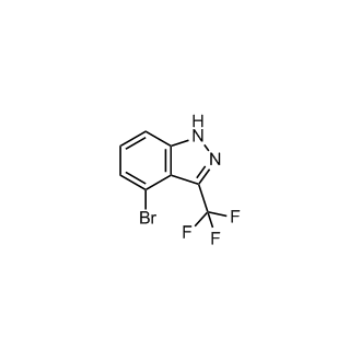 4-Bromo-3-(trifluoromethyl)-1H-indazole