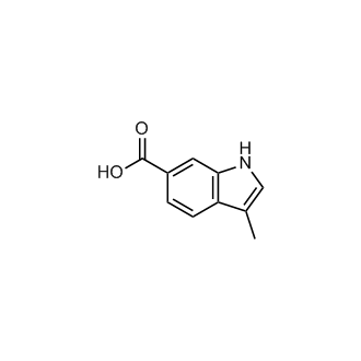 3-Methyl-1H-indole-6-carboxylic acid