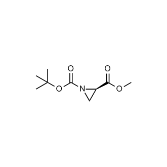 (R)-1-tert-Butyl 2-methyl aziridine-1,2-dicarboxylate