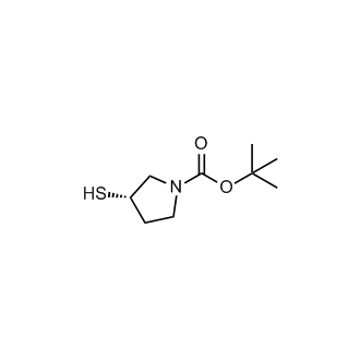 tert-Butyl (3S)-3-sulfanylpyrrolidine-1-carboxylate