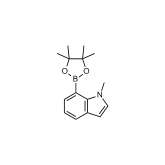 1-Methyl-7-(4,4,5,5-tetramethyl-1,3,2-dioxaborolan-2-yl)-1H-indole