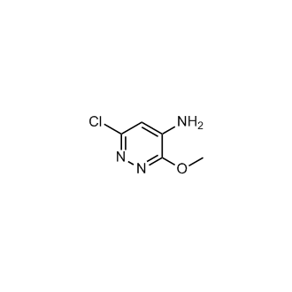 6-Chloro-3-methoxypyridazin-4-amine