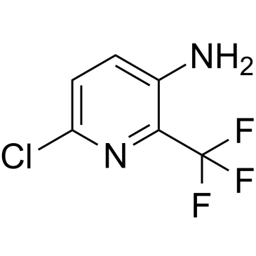 6-Chloro-2-(trifluoromethyl)pyridin-3-amine