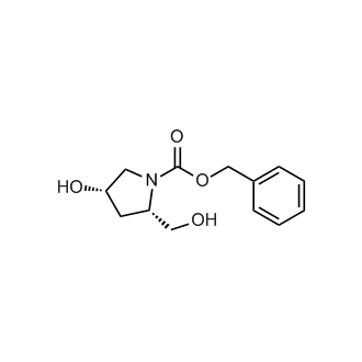 (2S,4S)-Benzyl 4-hydroxy-2-(hydroxymethyl)pyrrolidine-1-carboxylate