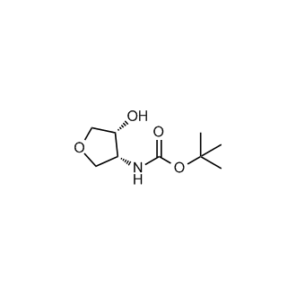 tert-Butyl ((3R,4R)-rel-4-hydroxytetrahydrofuran-3-yl)carbamate