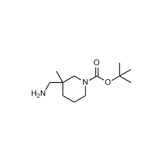 1-Boc-3-(aminomethyl)-3-methylpiperidine