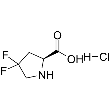 (S)-4,4-Difluoropyrrolidine-2-carboxylic acid hydrochloride
