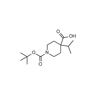 1-(tert-Butoxycarbonyl)-4-isopropylpiperidine-4-carboxylic acid