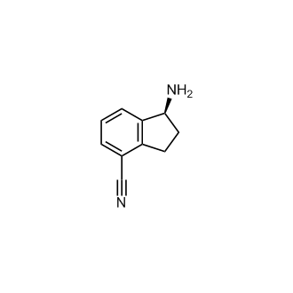 (S)-1-Amino-2,3-dihydro-1H-indene-4-carbonitrile