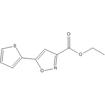 Ethyl 5-(thiophen-2-yl)isoxazole-3-carboxylate