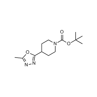 1-Boc-4-(5-Methyl-1,3,4-oxadiazol-2-yl)piperidine
