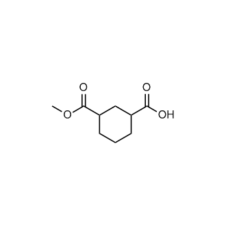 3-(Methoxycarbonyl)cyclohexanecarboxylic acid