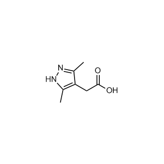 2-(3,5-Dimethyl-1H-pyrazol-4-yl)acetic acid