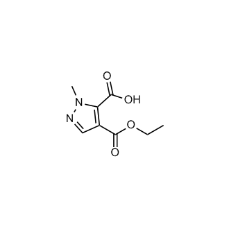 4-(Ethoxycarbonyl)-1-methyl-1H-pyrazole-5-carboxylic acid