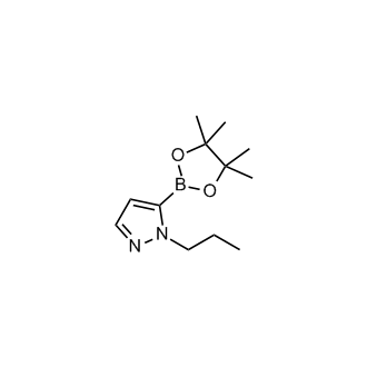 1-Propyl-5-(4,4,5,5-tetramethyl-1,3,2-dioxaborolan-2-yl)-1H-pyrazole