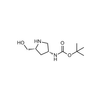 tert-Butyl ((3R,5R)-5-(hydroxymethyl)pyrrolidin-3-yl)carbamate
