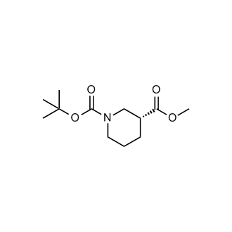 1-(tert-Butyl) 3-methyl (R)-piperidine-1,3-dicarboxylate