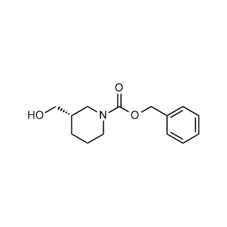 benzyl (3S)-3-(hydroxymethyl)piperidine-1-carboxylate