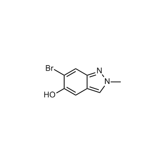 6-Bromo-2-methyl-2H-indazol-5-ol