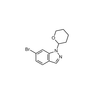 6-Bromo-1-(tetrahydro-2H-pyran-2-yl)-1H-indazole