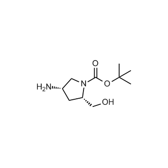 tert-Butyl (2S,4S)-4-amino-2-(hydroxymethyl)pyrrolidine-1-carboxylate