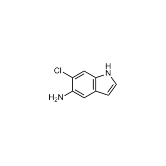6-Chloro-1H-indol-5-amine