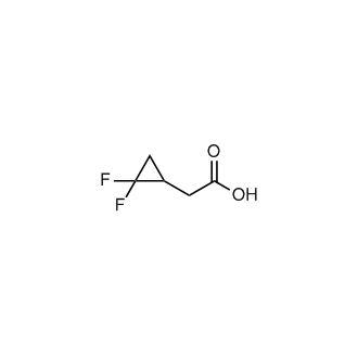 2-(2,2-Difluorocyclopropyl)acetic acid