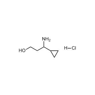 3-Amino-3-cyclopropylpropan-1-ol hydrochloride