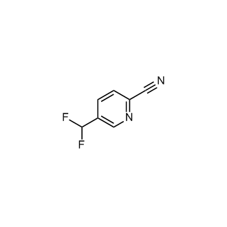 5-(Difluoromethyl)pyridine-2-carbonitrile