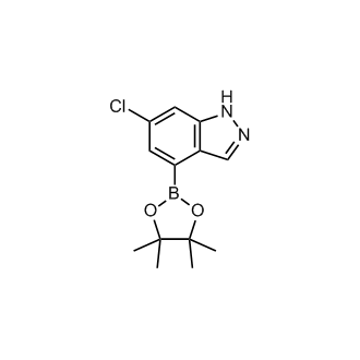 6-Chloro-4-(4,4,5,5-tetramethyl-1,3,2-dioxaborolan-2-yl)-1H-indazole