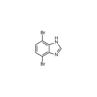 4,7-Dibromo-1H-1,3-benzodiazole