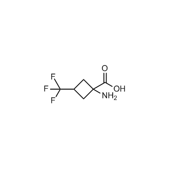 1-Amino-3-(trifluoromethyl)cyclobutane-1-carboxylic acid