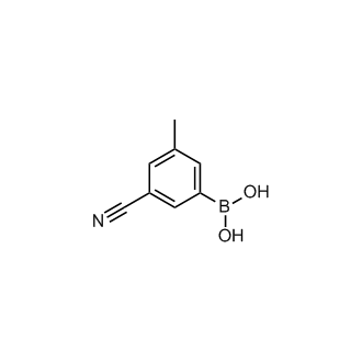 (3-Cyano-5-methylphenyl)boronic acid