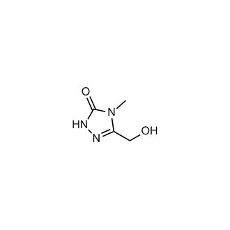 5-(Hydroxymethyl)-4-methyl-2,4-dihydro-3H-1,2,4-triazol-3-one