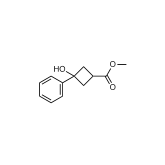 Methyl 3-hydroxy-3-phenylcyclobutane-1-carboxylate