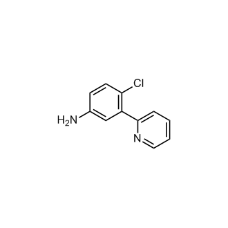 4-Chloro-3-(pyridin-2-yl)aniline