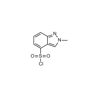 2-Methyl-2H-indazole-4-sulfonyl chloride