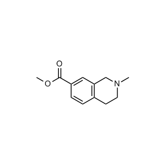 Methyl 2-methyl-1,2,3,4-tetrahydroisoquinoline-7-carboxylate