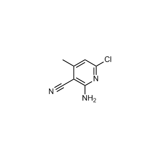 2-Amino-6-chloro-4-methylpyridine-3-carbonitrile