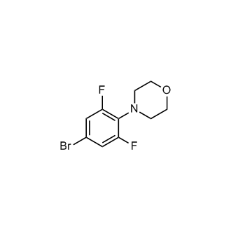 4-(4-Bromo-2,6-difluorophenyl)morpholine