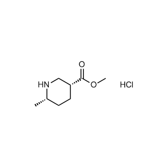 rel-Methyl-6-methylpiperidine-3-carboxylate hydrochloride