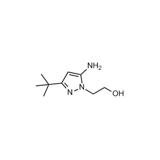 2-(5-Amino-3-tert-butyl-1H-pyrazol-1-yl)ethan-1-ol