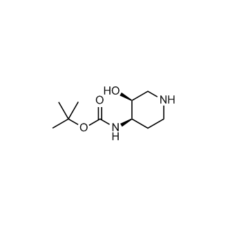 tert-Butyl ((3S,4R)-3-hydroxypiperidin-4-yl)carbamate
