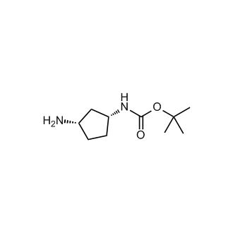tert-Butyl ((1R,3S)-3-aminocyclopentyl)carbamate
