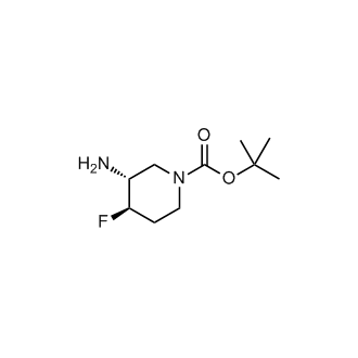 (3R,4R)-tert-Butyl 3-amino-4-fluoropiperidine-1-carboxylate
