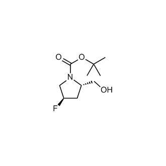 (2S,4R)-tert-Butyl 4-fluoro-2-(hydroxymethyl)pyrrolidine-1-carboxylate